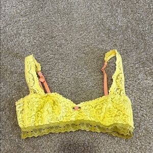 Free people Lace Bralette